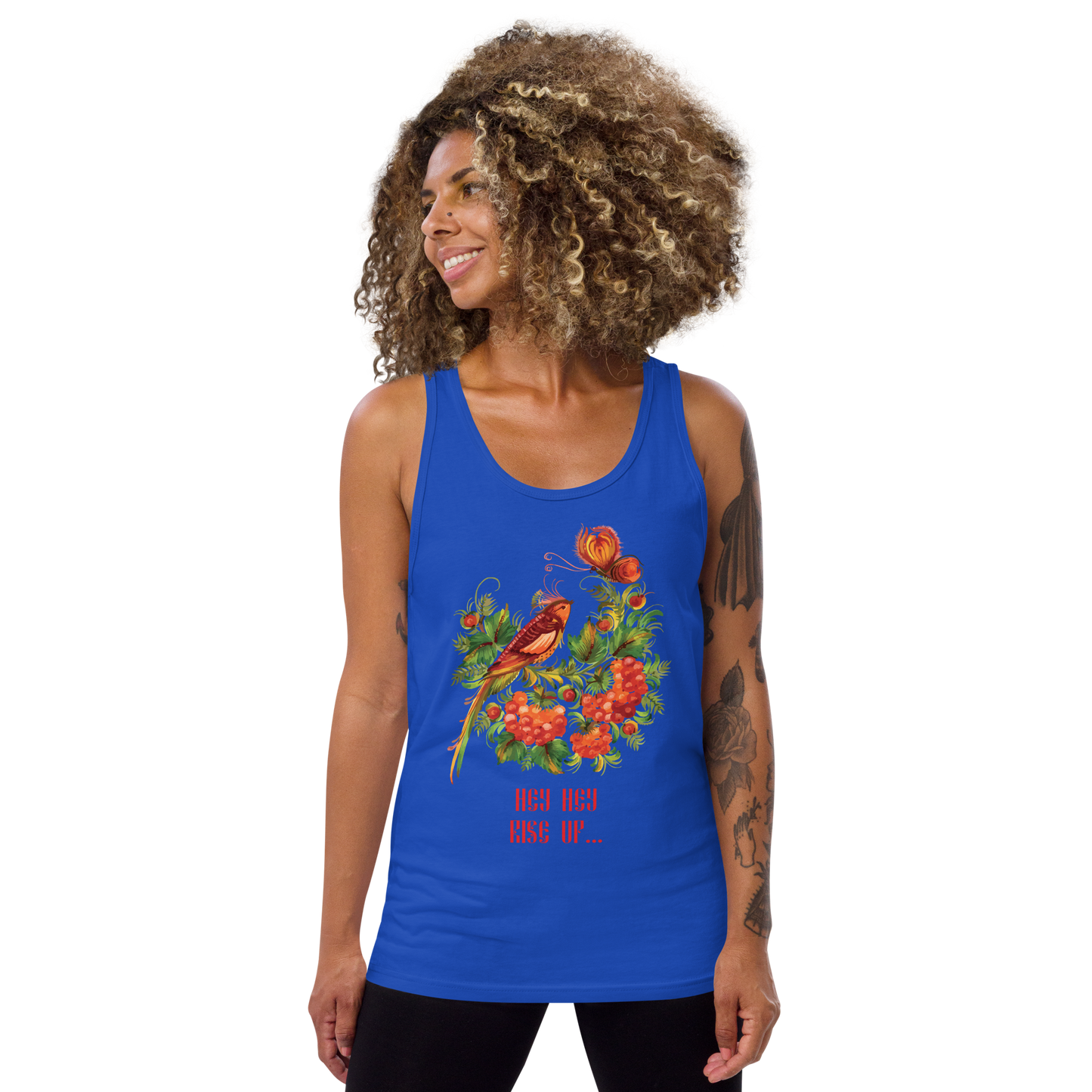 Hey Hey Rise Up - Unisex Classic Tank top