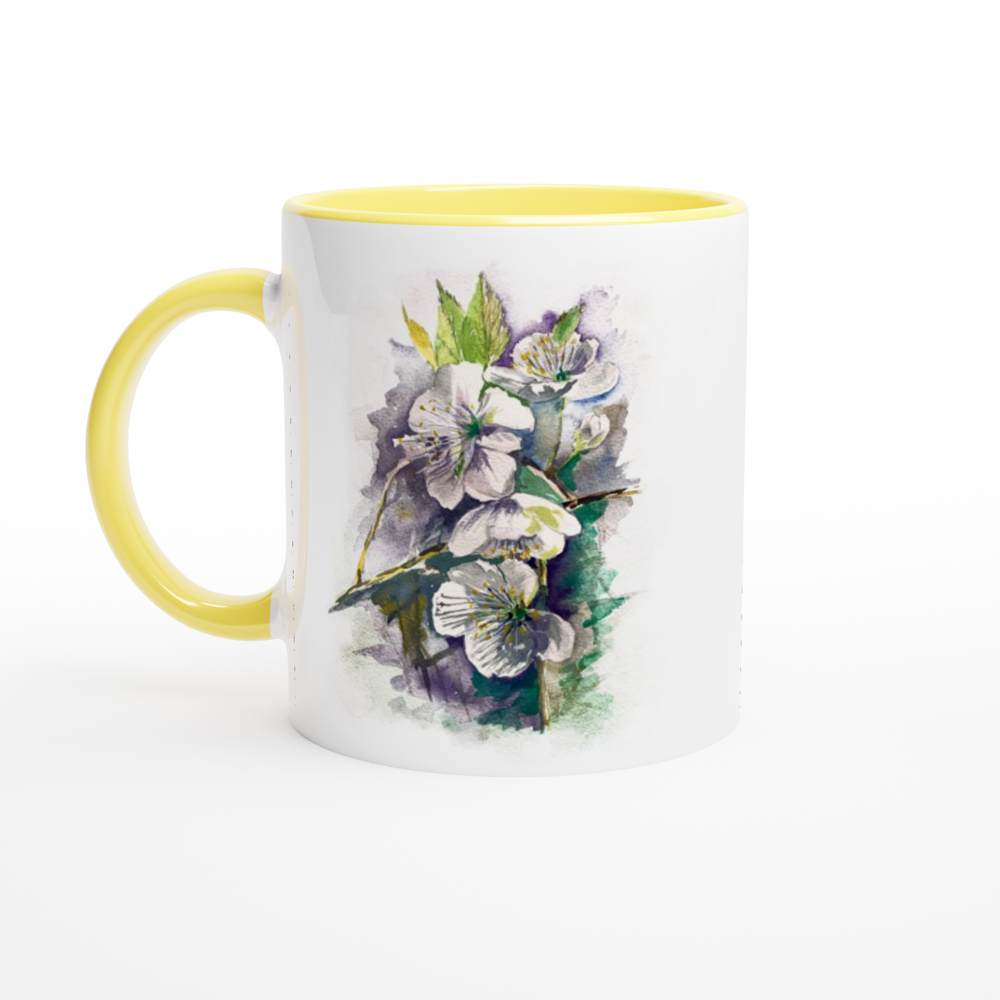 Cherry blossom - Ceramic Coffee Mug