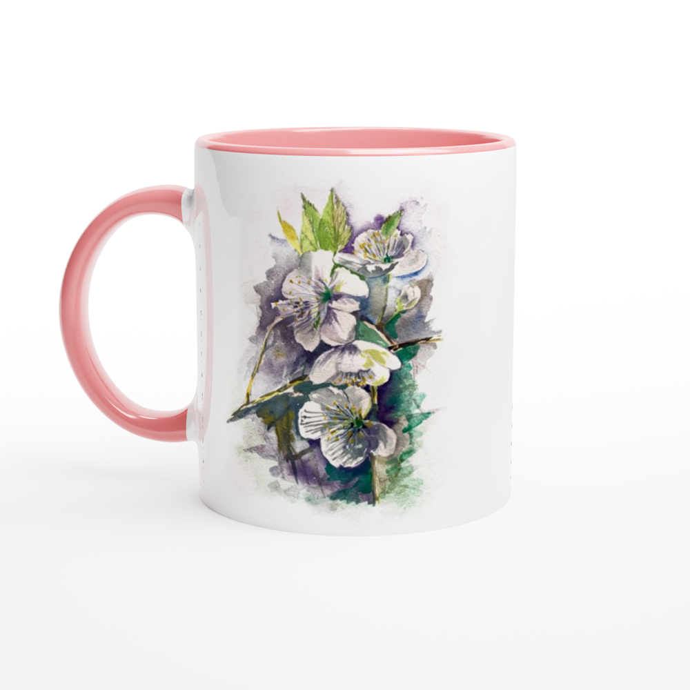 Cherry blossom - Ceramic Coffee Mug