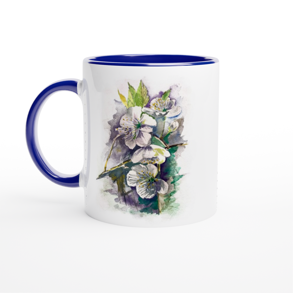 Cherry blossom - Ceramic Coffee Mug