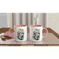 Cherry blossom - Ceramic Coffee Mug