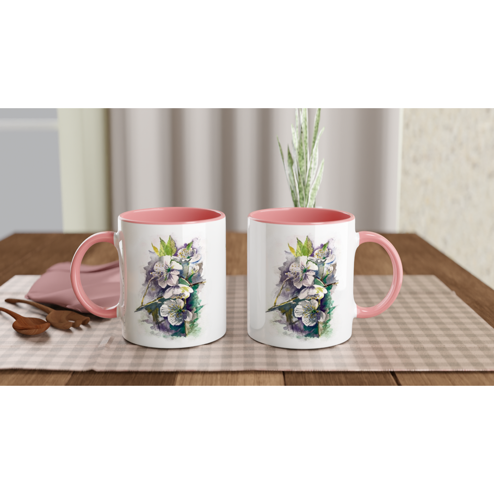 Cherry blossom - Ceramic Coffee Mug