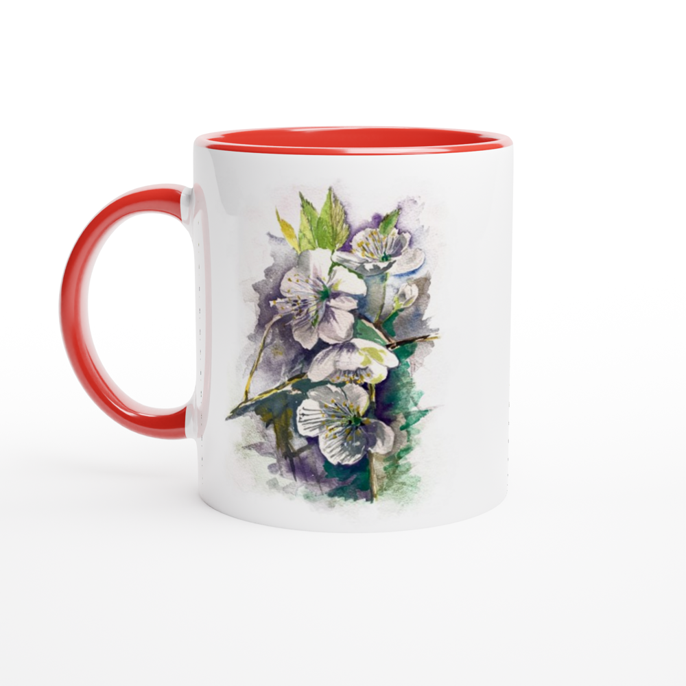 Cherry blossom - Ceramic Coffee Mug