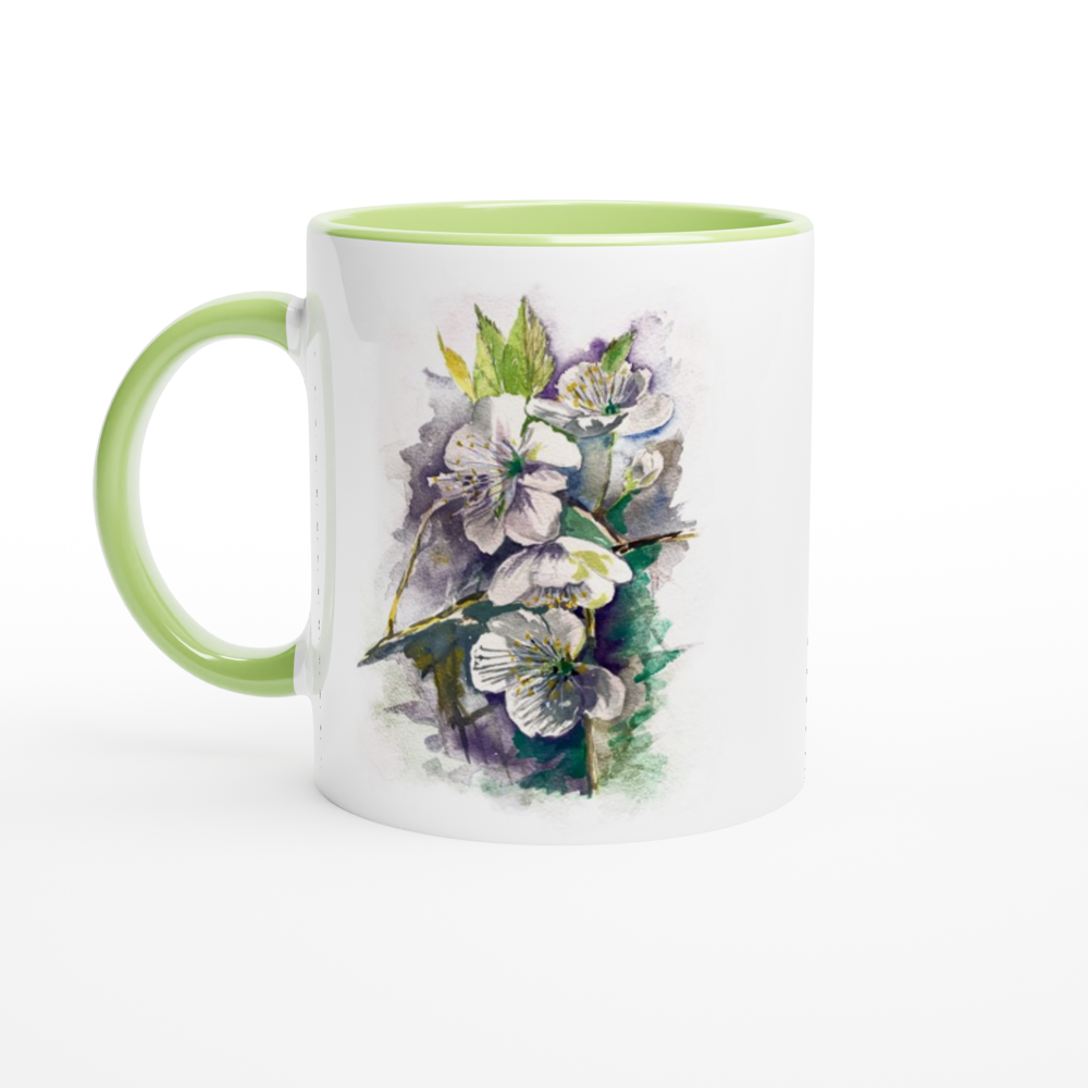 Cherry blossom - Ceramic Coffee Mug